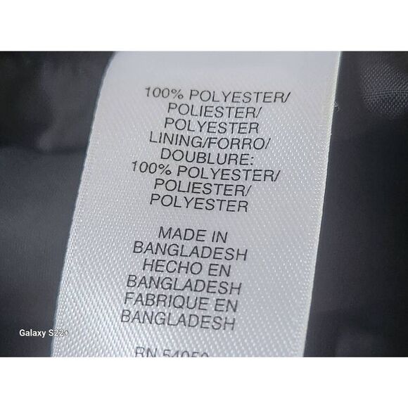 K10  Evan Picone Essentials classic black straight business skirt - Picture 10 of 10